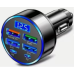 6 In 1 Multi-port Car Charger